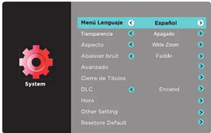 WESTINGHOUSE WD70UB4580 - System - 1