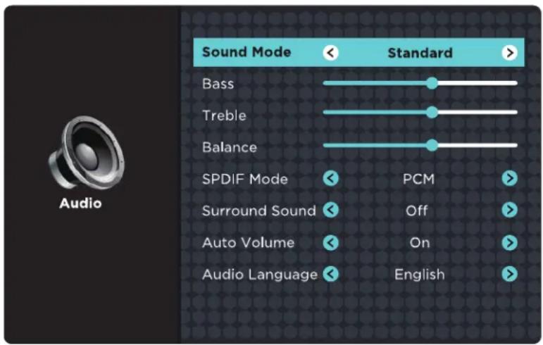 WESTINGHOUSE WD70UB4580 - Audio - 1