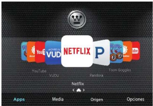 WESTINGHOUSE WD70UB4580 - Apps - 1