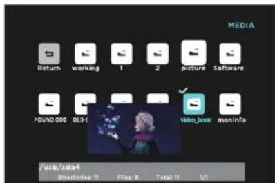 WESTINGHOUSE WD70UB4580 - Jouer Film - 3