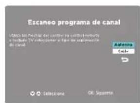 WESTINGHOUSE WD70UB4580 - Configuración inicial - 6