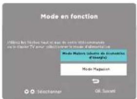 WESTINGHOUSE WD70UB4580 - Configuration initiale - 3