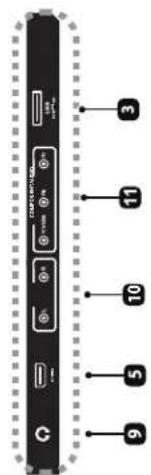 WESTINGHOUSE WD70UB4580 - Vista posterior - 2
