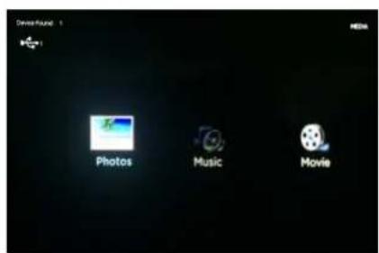 WESTINGHOUSE WD70UB4580 - Visualización deotos - 1