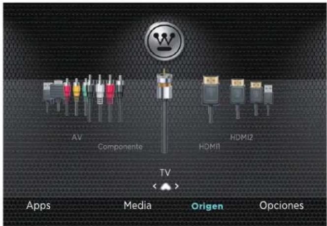 WESTINGHOUSE WD70UB4580 - Fuente - 1