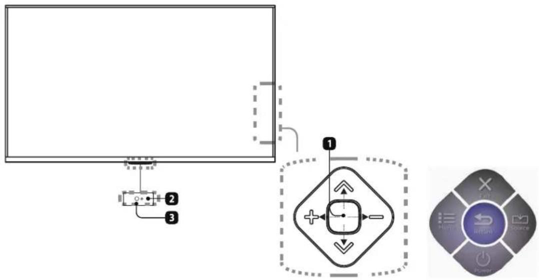 WESTINGHOUSE WD70UB4580 - Vue avant - 1