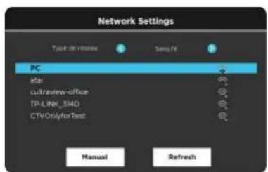 WESTINGHOUSE WD70UB4580 - Réseau - 4