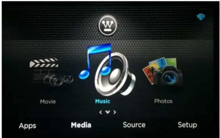 WESTINGHOUSE WD70UB4580 - Medias - 1