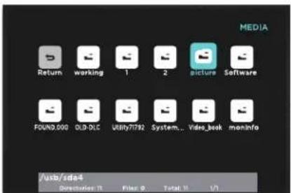 WESTINGHOUSE WD70UB4580 - Visualisation de photos - 2