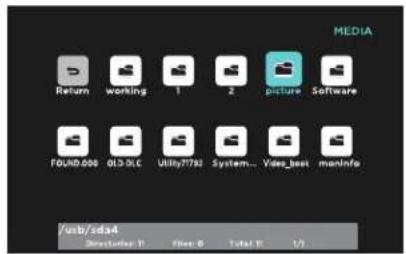 WESTINGHOUSE WD70UB4580 - Reproduce el pellicula - 2