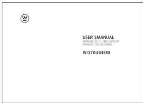 WESTINGHOUSE WD70UB4580 - Support - 1