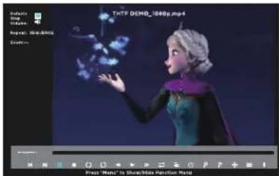 WESTINGHOUSE WD70UB4580 - Reproduce el pellicula - 4