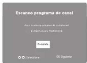 WESTINGHOUSE WD70UB4580 - Configuración inicial - 8