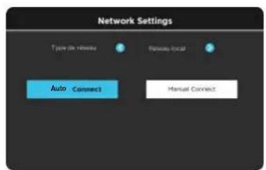 WESTINGHOUSE WD70UB4580 - Réseau - 2