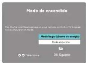 WESTINGHOUSE WD70UB4580 - Configuración inicial - 3