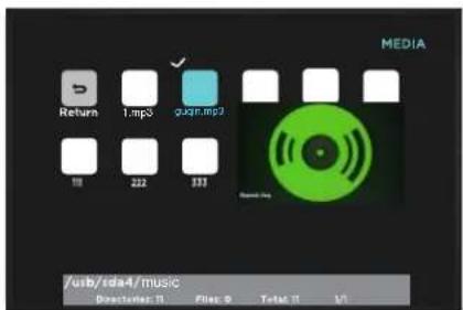 WESTINGHOUSE WD70UB4580 - Playing Music - 3