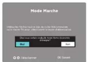 WESTINGHOUSE WD70UB4580 - Configuration initiale - 4