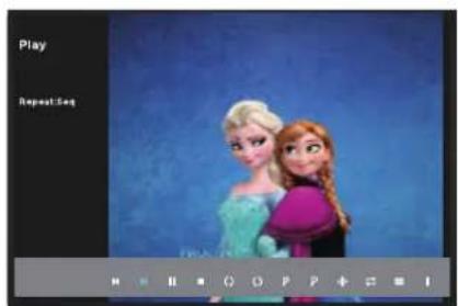 WESTINGHOUSE WD70UB4580 - Visualización deotos - 4