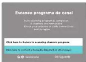 WESTINGHOUSE WD70UB4580 - Configuración inicial - 9