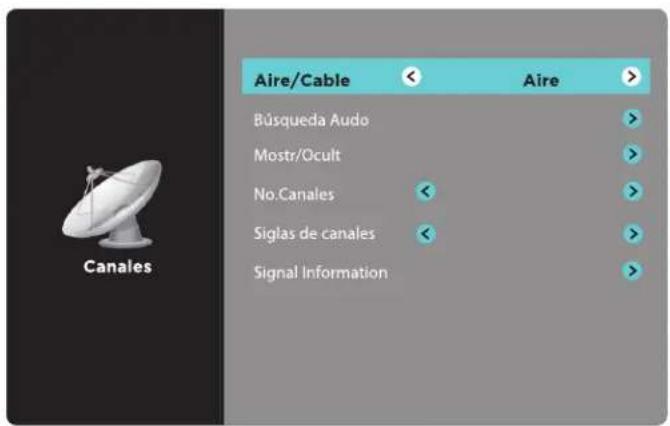 WESTINGHOUSE WD70UB4580 - Canales - 1