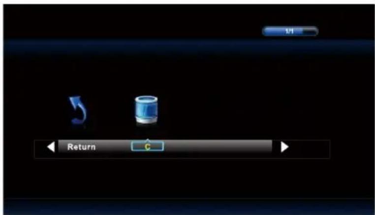 WESTINGHOUSE WD40FX1170 - JPEG Menu - 2