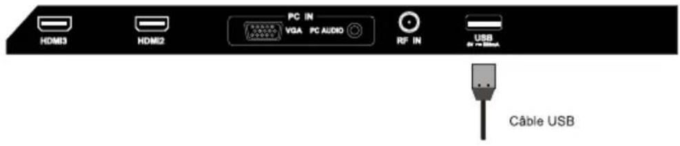 WESTINGHOUSE WD40FX1170 - Fonction de Port USB - 1