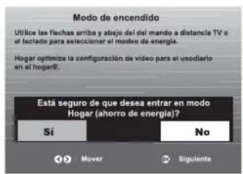 WESTINGHOUSE WD60MB2240 - Configuración inicial - 3