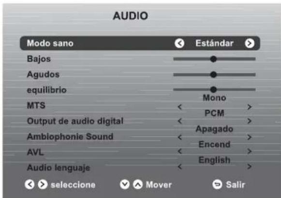 WESTINGHOUSE WD60MB2240 - AUDIO - 1