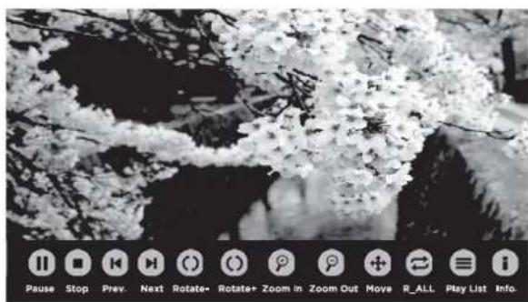 WESTINGHOUSE WD60MB2240 - ■ Visionnement de photos - 4