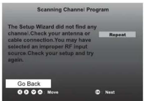 WESTINGHOUSE WD60MB2240 - Initial Setup - 8