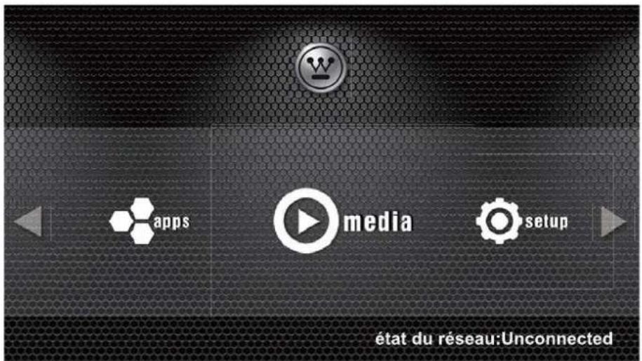 WESTINGHOUSE WD60MB2240 - MÉDIA - 1