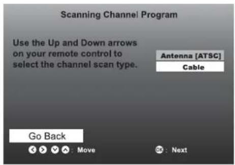 WESTINGHOUSE WD60MB2240 - Initial Setup - 6