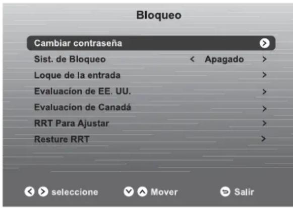 WESTINGHOUSE WD60MB2240 - BLOQUEO - 1