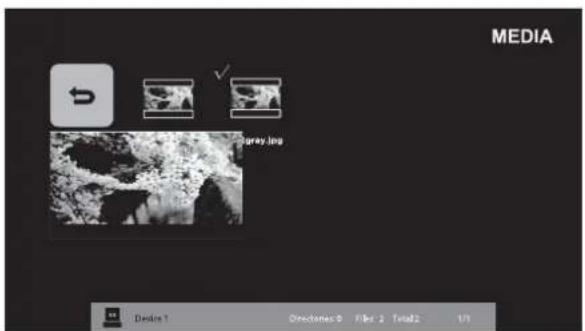 WESTINGHOUSE WD60MB2240 - ■ Viendo JPEG - 3