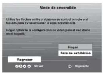 WESTINGHOUSE WD60MB2240 - Configuración inicial - 2