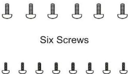 WESTINGHOUSE WD60MB2240 - What's Included - 7