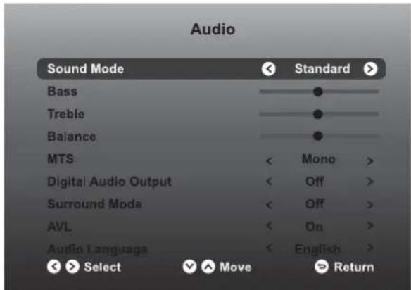 WESTINGHOUSE WD60MB2240 - AUDIO - 1