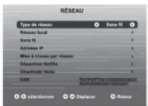 WESTINGHOUSE WD60MB2240 - Retour - 2