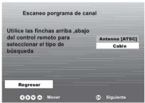 WESTINGHOUSE WD60MB2240 - Configuración inicial - 6
