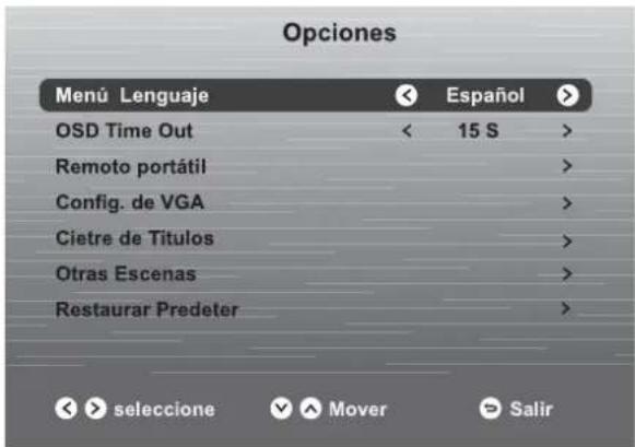 WESTINGHOUSE WD60MB2240 - ■ AJUSTES - 1