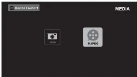 WESTINGHOUSE WD60MB2240 - ■ Viewing MJPEG - 1