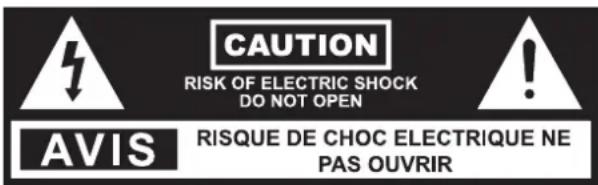 WESTINGHOUSE WD60MB2240 - IMPORTANT SAFETY INSTRUCTIONS - 2