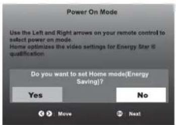 WESTINGHOUSE WD60MB2240 - Initial Setup - 3