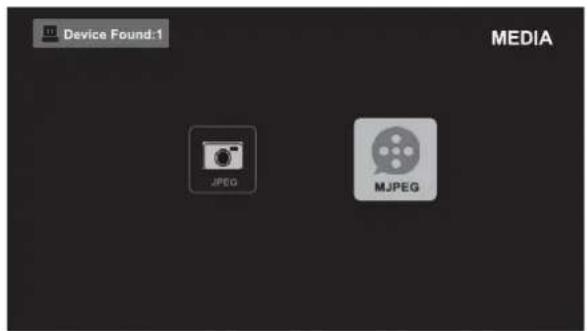 WESTINGHOUSE WD60MB2240 - ■ Viendo MJPEG - 1