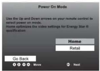 WESTINGHOUSE WD60MB2240 - Initial Setup - 2