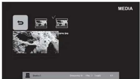 WESTINGHOUSE WD60MB2240 - ■ Visionnement de photos - 3