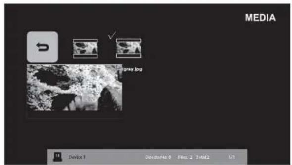 WESTINGHOUSE WD60MB2240 - ■ Viewing JPEG - 3