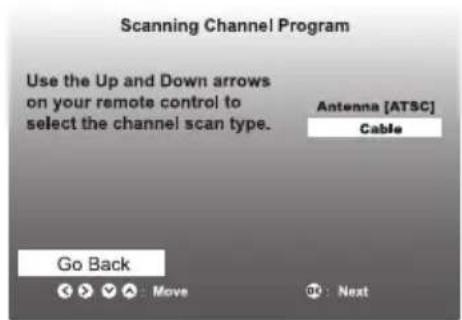 WESTINGHOUSE WD32FC2240 - Initial Setup - 6