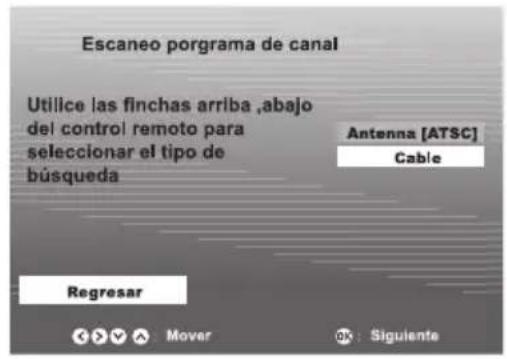 WESTINGHOUSE WD32FC2240 - Configuración inicial - 6