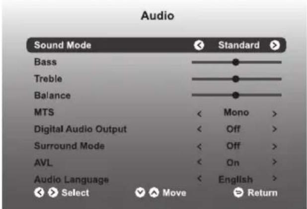 WESTINGHOUSE WD32FC2240 - AUDIO - 1